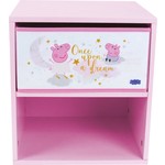 Peppa Pig Nachtkastje, Princess - 36 x 33 x 30 cm - MDF