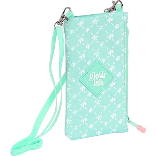 GLOWLAB Telefoontasje, Blooming day - 19 x 10 cm - Polyester