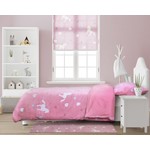 Sleeptime Dekbedovertrek Glow in the dark Unicorn Roze 140 x 220