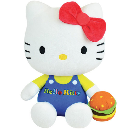 Hello Kitty Knuffel Retro - 20 cm - Pluche