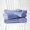 De Witte Lietaer Douchelakens Helene Sky Blue 70 x 140 cm - 3 stuks - Katoen