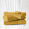 De Witte Lietaer Douchelakens Helene Golden Yellow 70 x 140 cm - 3 stuks - Katoen