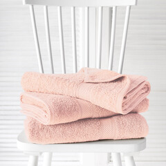 De Witte Lietaer Douchelakens Helene Almond Blossom 70 x 140 cm - 3 stuks - Katoen