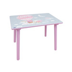 Peppa Pig Tafel met stoeltje, Dream - 41,5 x 60 x 40 + 49,5 x 31,5 x 31 cm - MDF