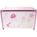 Unicorn Speelgoedkist, Sweet - B58 x L36 x H40 - MDF