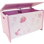 Unicorn Speelgoedkist, Sweet - B58 x L36 x H40 - MDF