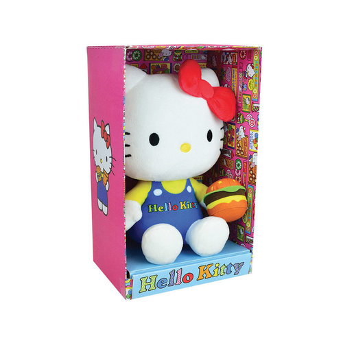 Hello Kitty Knuffel Retro - 20 cm - Pluche