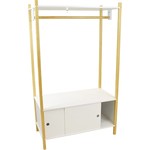 Jemini Garderobekast, Scandiwood - B80  x D40 x H136cm - MDF