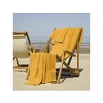 De Witte Lietaer Strandlaken Helene Golden Yellow 100 x 200 cm - Katoen