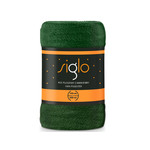 Faro Fleeceplaid, Groen  - Polyester