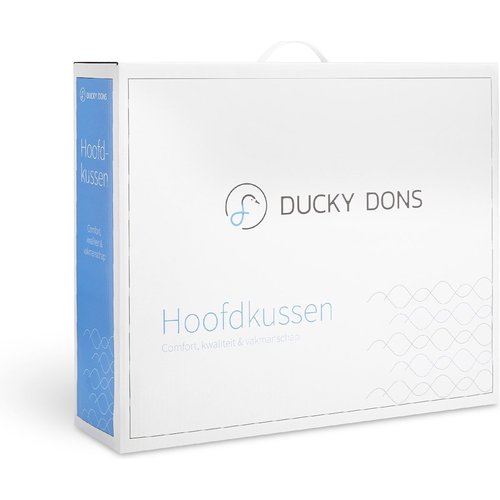 Ducky Dons 60% eendendons boxkussen Zacht