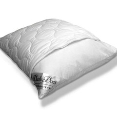 Ducky Dons Luxe gewatteerde sloop met rits 60x70