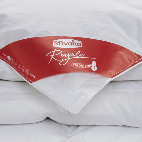 Silvana Dekbed Royale Rood Dons (Extra Light)