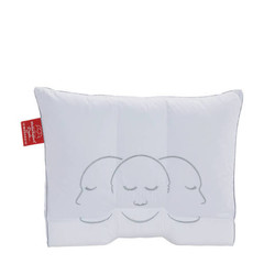 Silvana Support Neksteun Hoofdkussen Royale Rood (Extra Zacht)