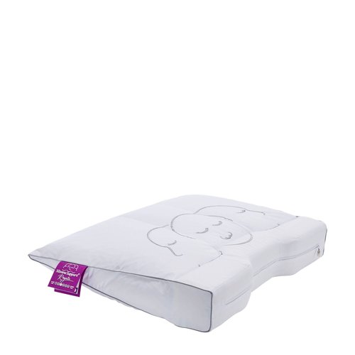 Silvana Support Neksteun Hoofdkussen Royale Paars (Beetje Zacht)