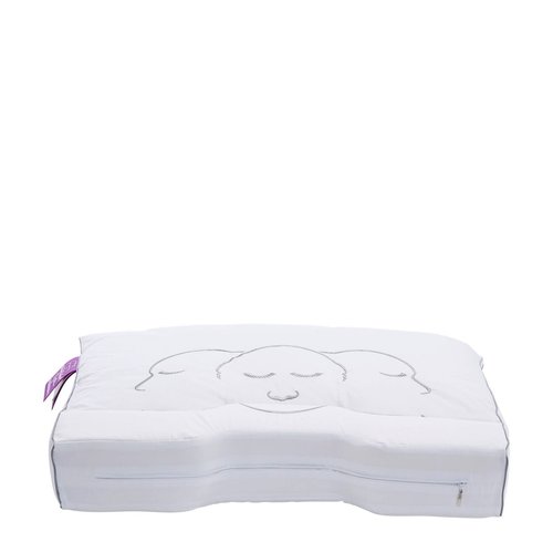 Silvana Support Neksteun Hoofdkussen Royale Paars (Beetje Zacht)