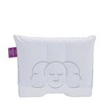 Silvana Support Neksteun Hoofdkussen Royale Paars (Beetje Zacht)