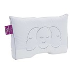 Silvana Support Neksteun Hoofdkussen Royale Paars (Beetje Zacht)