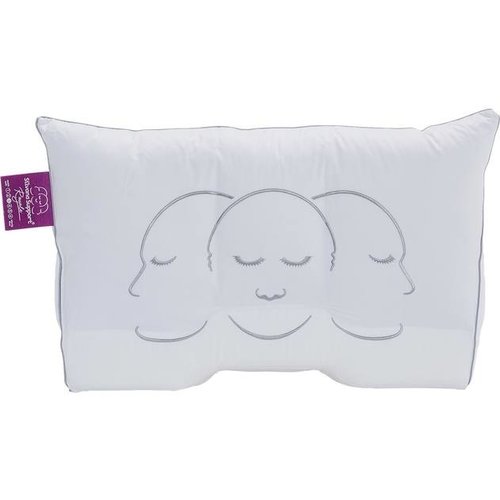 Silvana Support Neksteun Hoofdkussen Royale Paars (Beetje Zacht)