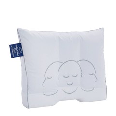 Silvana Support Neksteun Hoofdkussen Royale Blauw (Beetje Stevig)