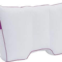 Silvana Comfort Paars - Neksteun Hoofdkussen (gemiddeld zacht)