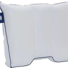 Silvana Comfort Blauw - Neksteun Hoofdkussen (Medium)