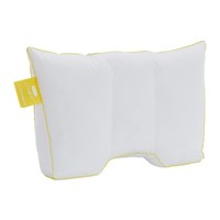 Silvana Comfort Geel - Neksteun Hoofdkussen (Stevig)