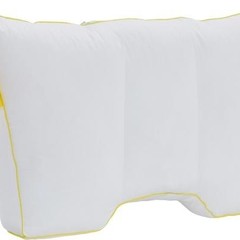 Silvana Comfort Geel - Neksteun Hoofdkussen (Stevig)
