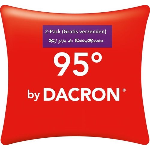 Silvana Kussenvulling Dacron 95 200 gram - 2 Pack