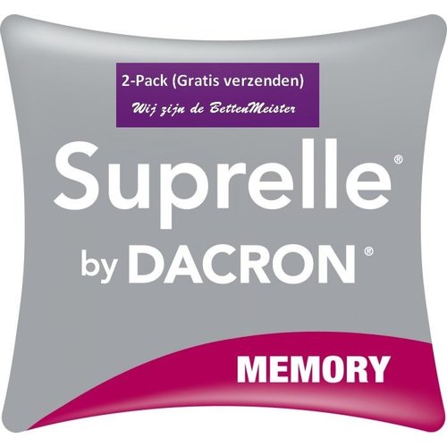 Silvana Kussenvulling Suprelle Memory 200 gram - 2 Pack