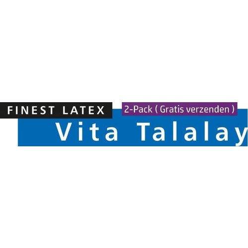 Silvana Kussenvulling Vita Talalay Latex Sticks 200 gram