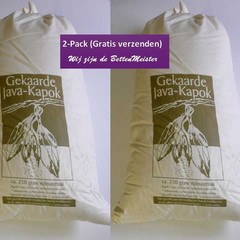 Ducky Dons Kussenvulling Kapokvulling 200 gram - 2-Pack