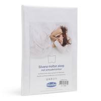 Silvana Kussenbeschermer Molton Schoudercontour 50x70cm