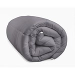 Sleeptime All-in one lazy dekbed Zwart/Antraciet