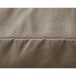 Sleeptime Velvet 2 in 1 kussenslopen Taupe - 2 pack