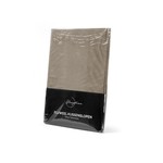 Sleeptime Velvet 2 in 1 kussenslopen Taupe - 2 pack