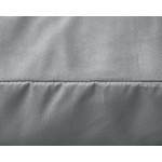Sleeptime Velvet 2 in 1 kussenslopen Grijs - 2 pack