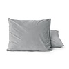 Sleeptime Velvet 2 in 1 kussenslopen Grijs - 2 pack