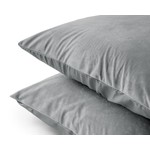Sleeptime Velvet 2 in 1 kussenslopen Grijs - 2 pack