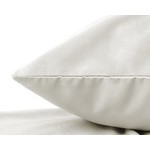 Sleeptime Velvet 2 in 1 kussenslopen Creme - 2 pack