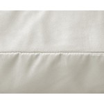 Sleeptime Velvet 2 in 1 kussenslopen Creme - 2 pack