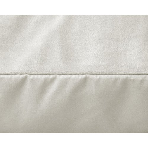 Sleeptime Velvet 2 in 1 kussenslopen Creme - 2 pack