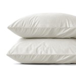 Sleeptime Velvet 2 in 1 kussenslopen Creme - 2 pack