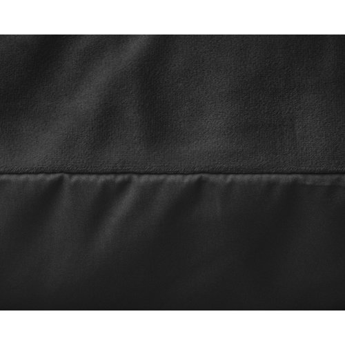 Sleeptime Velvet 2 in 1 kussenslopen Zwart - 2 pack