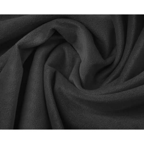 Sleeptime Velvet 2 in 1 kussenslopen Zwart - 2 pack