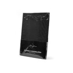 Sleeptime Velvet 2 in 1 kussenslopen Zwart - 2 pack