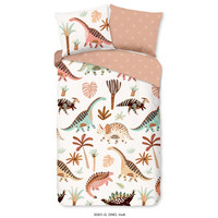 Good morning Dekbedovertrek Dino - kids nr.30401 multi