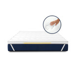 Sleeptime 3D AIR Hotel Memory Foam Topper Wit 80 x 200