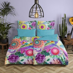 HIP Dekbedovertrek Aviva - katoen-satijn no.30472 multi