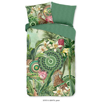 HIP Dekbedovertrek Abhita - katoen-satijn no.30797 groen